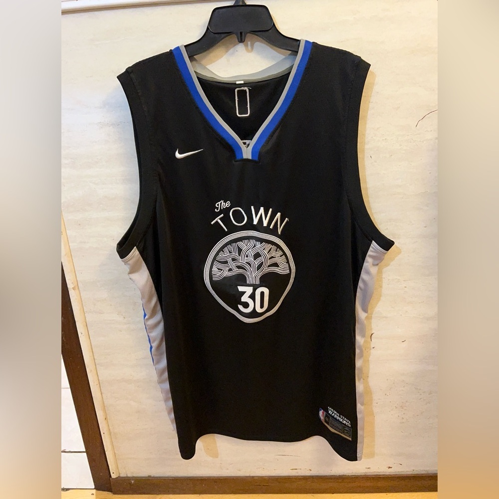 Stephen Curry Golden State Warriors "The Town" City Edition Jersey